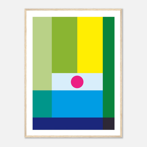 CLARITY Framed Art Print by Holly McWhorter